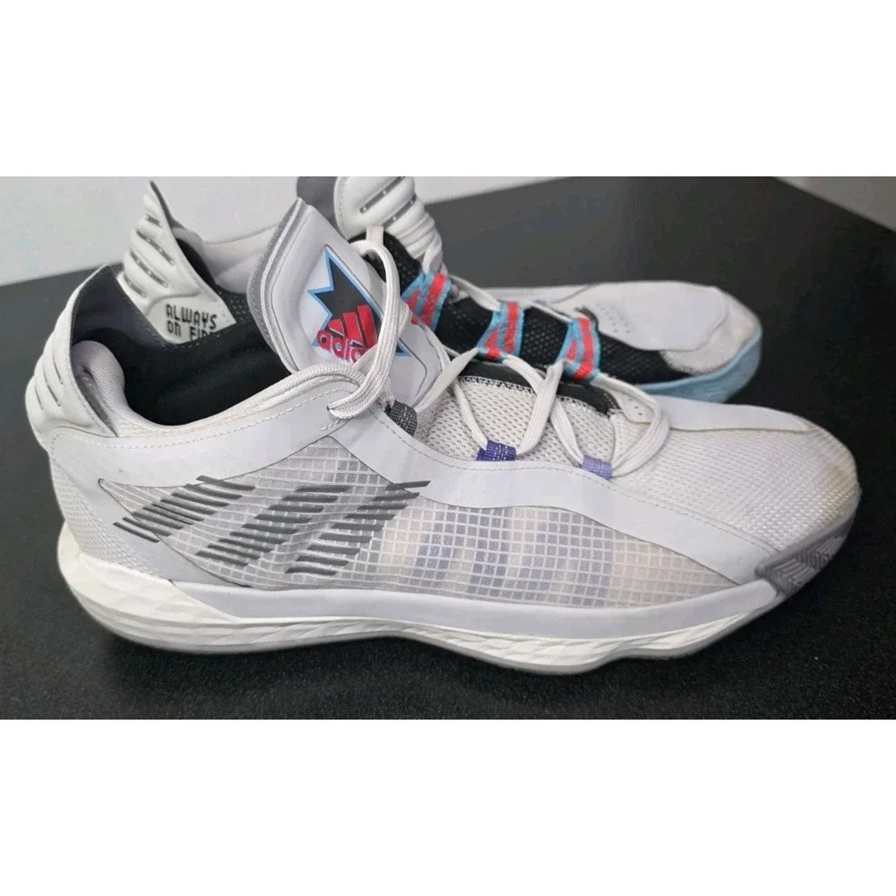 Adidas Dame 6 GCA Men 14‎ Playoff Pack Basketball Sneakers